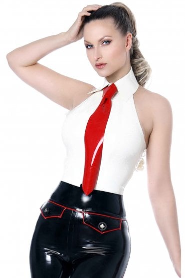 Plain Latex Tie