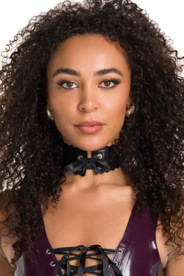 Play Choker Latex Collar