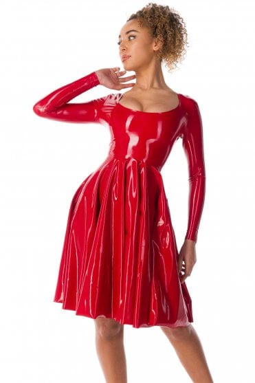 Portia Latex Dress