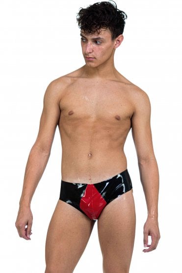 Pouch Latex Briefs