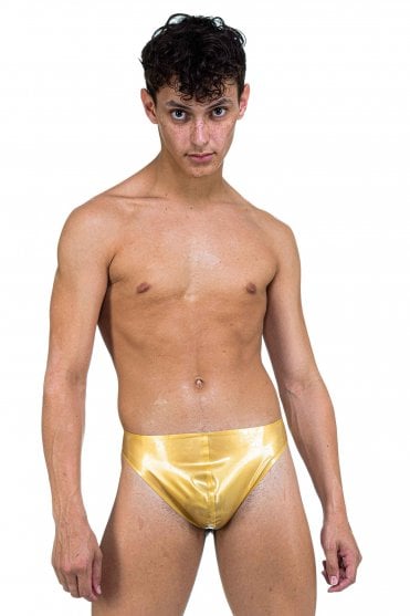 Pouch Latex Thong