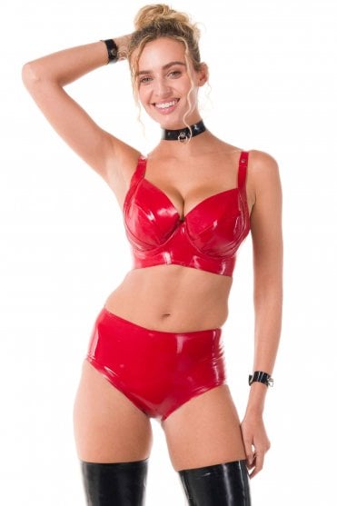 Powerplay Latex Briefs