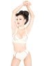Morgana L'Amour Latex Briefs