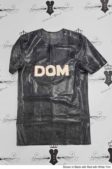 Prototype - Dom Latex Ruber T-Shirt. Size available: UK S