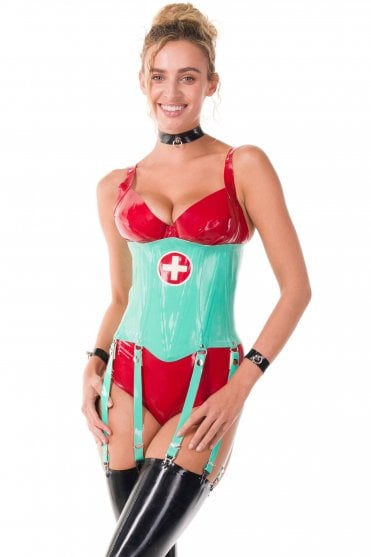 Pulse Latex Corset Clincher