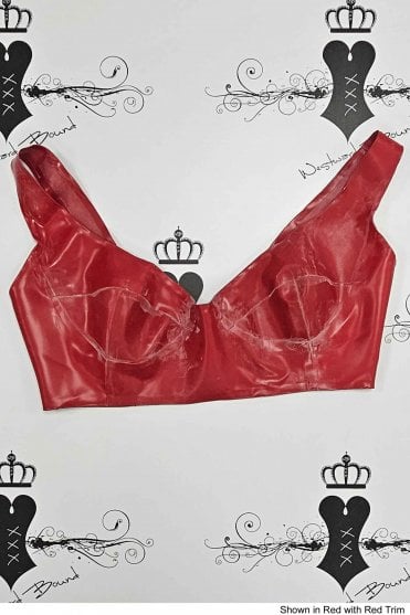 R0096 Latex Wonderbra. Sizes still available: UK Bust 32", 34", 36", 38", 40", 42"