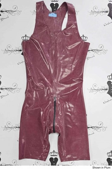 R0494 All in One Latex Muscle Suit. Sizes still available: UK S, M