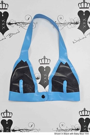 R0653 Maxim Latex Bra. Sizes still available: UK 34C