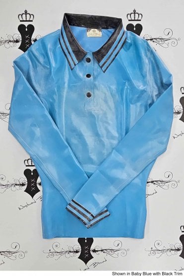 R0763-LS Colt Latex Polo Shirt (Long Sleeves). Sizes still available: UK S