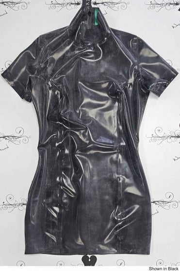 R0990 Delicious Latex Dress. Sizes still available: UK 08, 12
