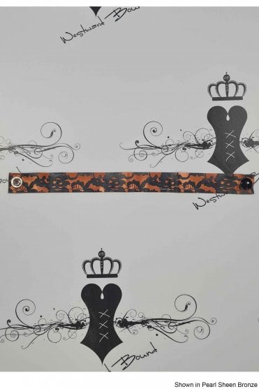 R1072 Bordelle-L'Amour Collar. Sizes still available: UK Neck 12-12.5", 13-13.5", 14-14.5"