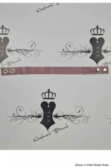 R1096 Ribbon Choker Collar. Sizes still available: UK Neck 12"-12.5", 14"-14.5"