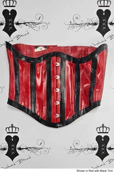 R1099 Chi Chi Waist Latex Clincher - Lighter Weight. Sizes still available: UK 14