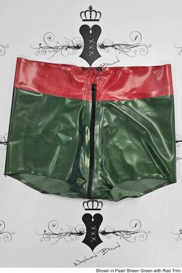 R1127 Apollo Latex Boxer Shorts. Sizes still available: UK M