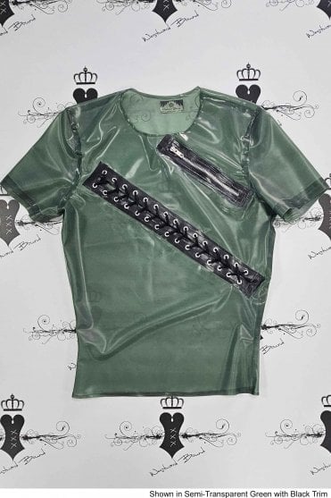 R1134 Morpheus Latex Top. Sizes still available: UK M, L