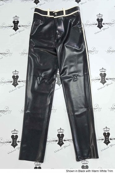 R1143 Liberation Classic Latex Jeans. Sizes still available: UK 32"