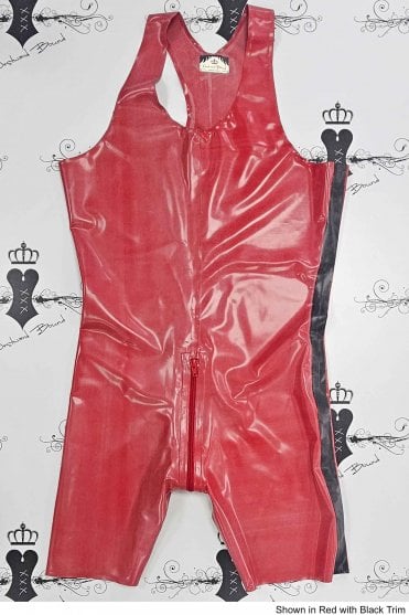 R1152 Hugo Muscle Latex Suit. Sizes still available: UK L