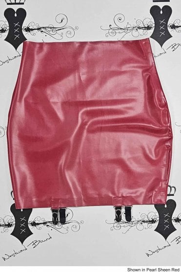 R1610 Lana Clincher Latex Skirt. Sizes still available: UK 08