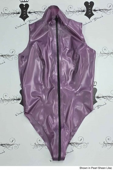 R1611 Lilly Latex Leotard. Sizes still available: UK 12