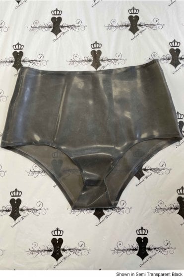 R1690 Powerplay Latex Briefs. Sizes still available: UK S
