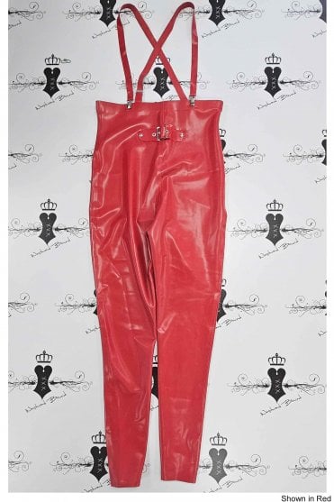R1802 High Waisted Juliette Latex Leggings. Sizes still available: UK 12, 16