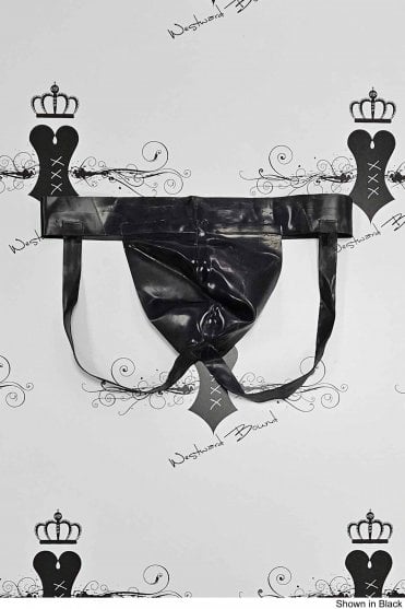 R1803 - Leon Latex Jockstrap. Sizes still available: UK S, M, L, XL