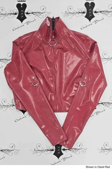 R1834 Reage O.Ring Latex Top. Sizes still available: UK 14, 16