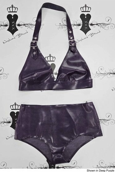 R1855 / R1690 Switch Bra (no O-ring) and Powerplay Briefs Set. Sizes still available: UK 36C/M