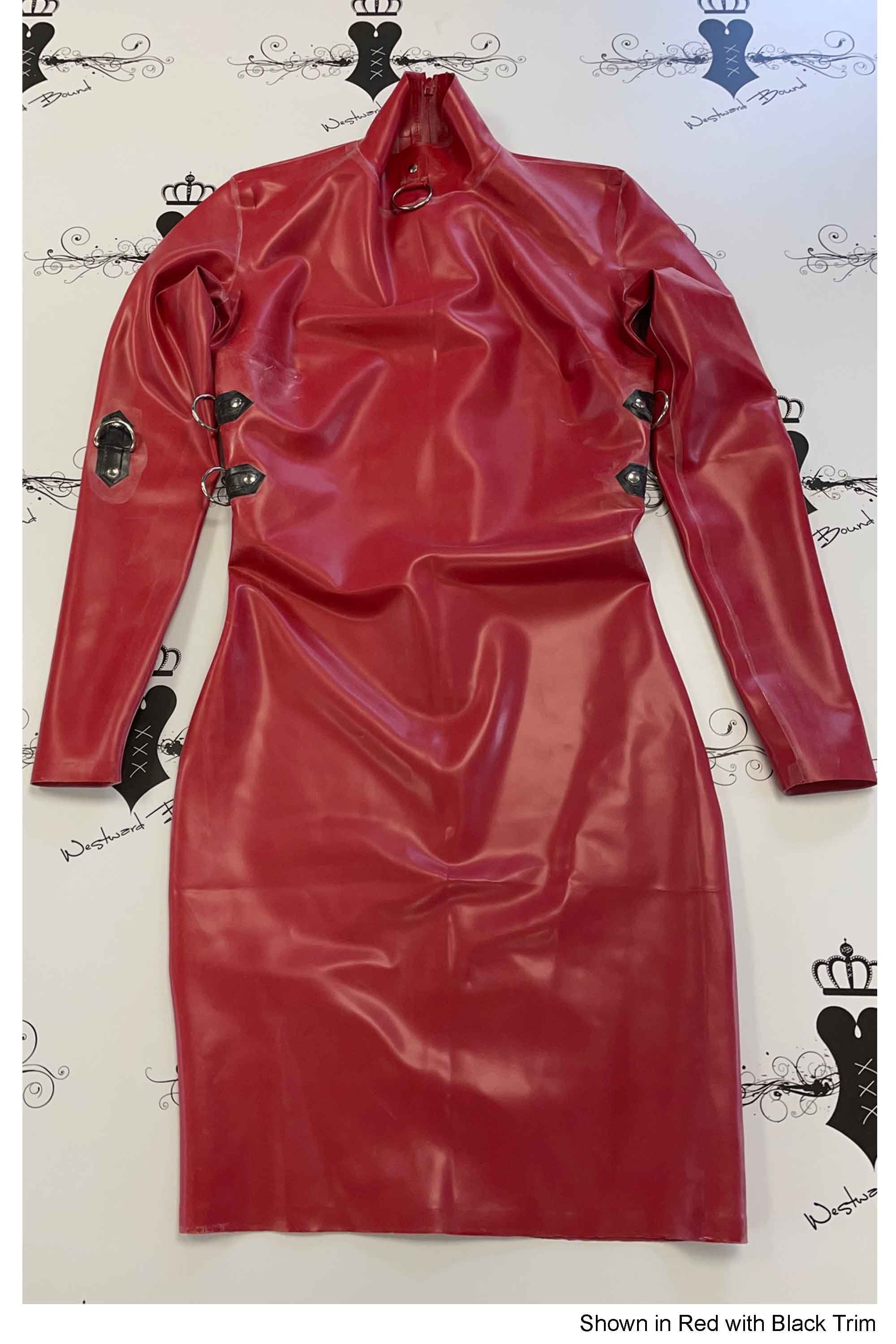 Proprietrix Proprietrix Designer Rubber Dress, high quality Hand Made in England