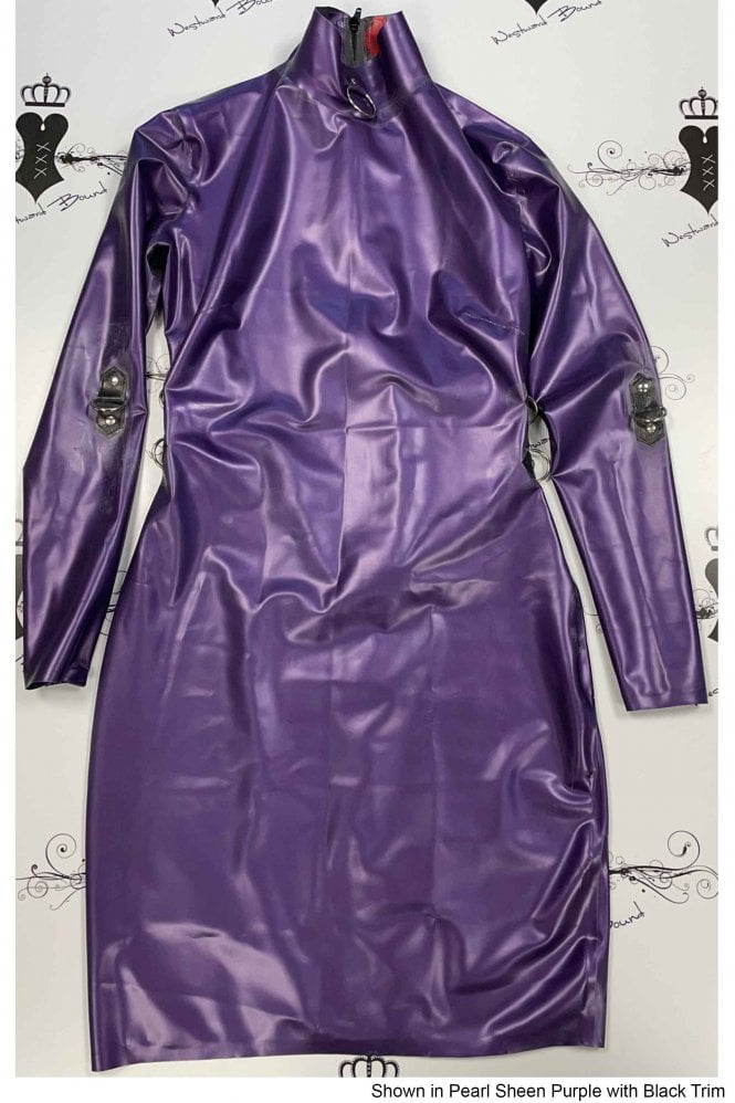 Proprietrix Proprietrix Designer Rubber Dress, high quality Hand Made in England