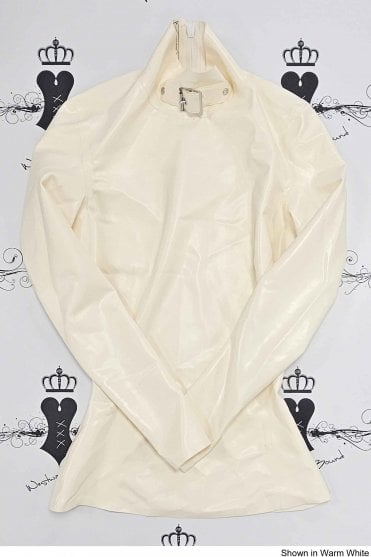 R1920 Paradox Long Sleeved Latex Top. Sizes still available: UK 08