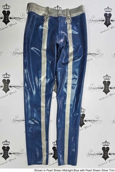 R2077 Stance Latex Jeans. Sizes still available: UK 36"