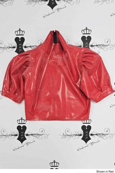 R2197 Shelby Latex Top. Sizes still available: UK 10
