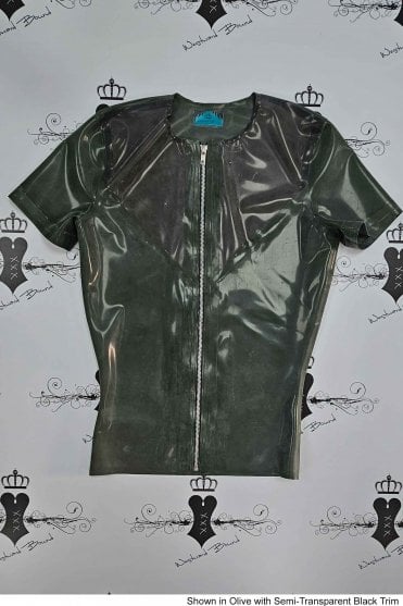 R2230 Nelson Latex Top. Sizes still available: UK M