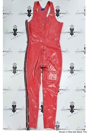 R2267 Nikolai Latex Catsuit. Sizes still available: UK M, L