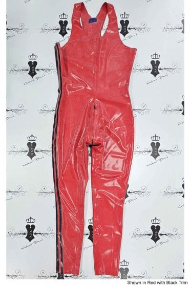 R2267 Nikolai Latex Catsuit. Sizes still available: UK M, L