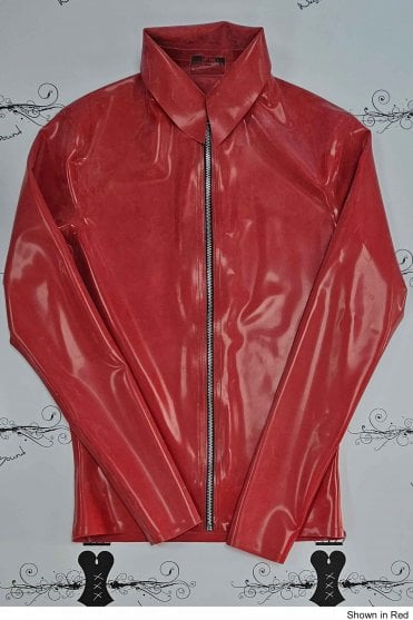 R2269-LS Dante Long Sleeve Polo Latex Shirt. Sizes still available: UK L