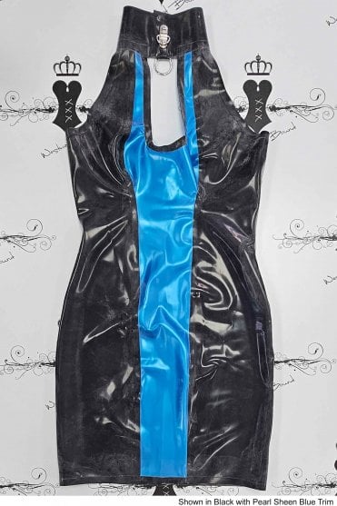 R2307 Cruise Latex Dress. Sizes still available: UK 10, 14