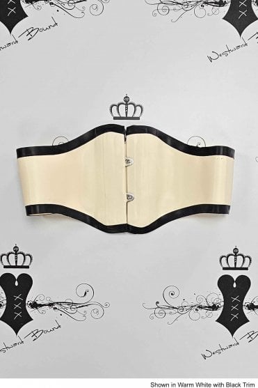 R2354 Kitten Latex Mini Clincher. Sizes still available: UK 14