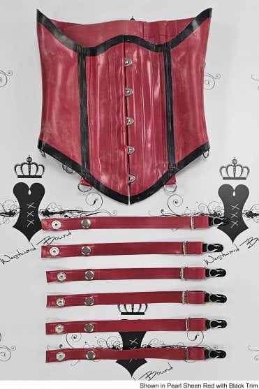 R2363 Empress Latex Clincher. Sizes still available: UK 08