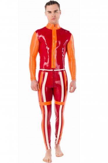 Racer Latex Leggings