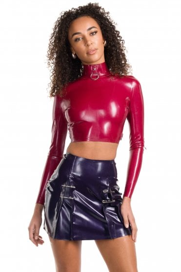 Reage O.Ring Latex Top