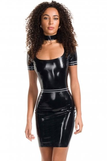 Responza Latex Dress