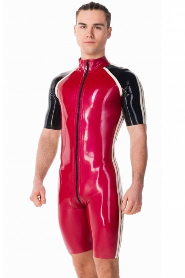 Rex Racer Short Latex Catsuit