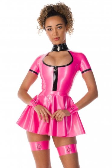 rous Latex Dress