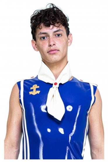Sailor Jack Latex Neckerchief