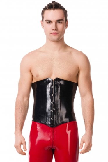 Sculpt Single-Layer Men's Latex Corset