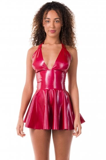 Selene Latex Dress