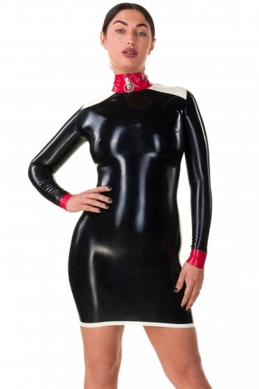 Serenity Latex Dress