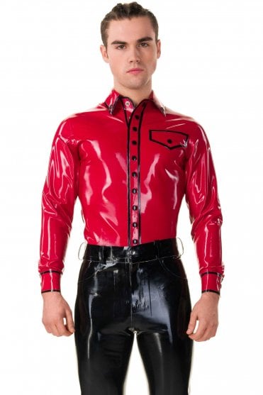 Sergio Classic Latex Shirt (Long Sleeves)